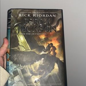 Rick Riordan Percy Jackson and The Olympians